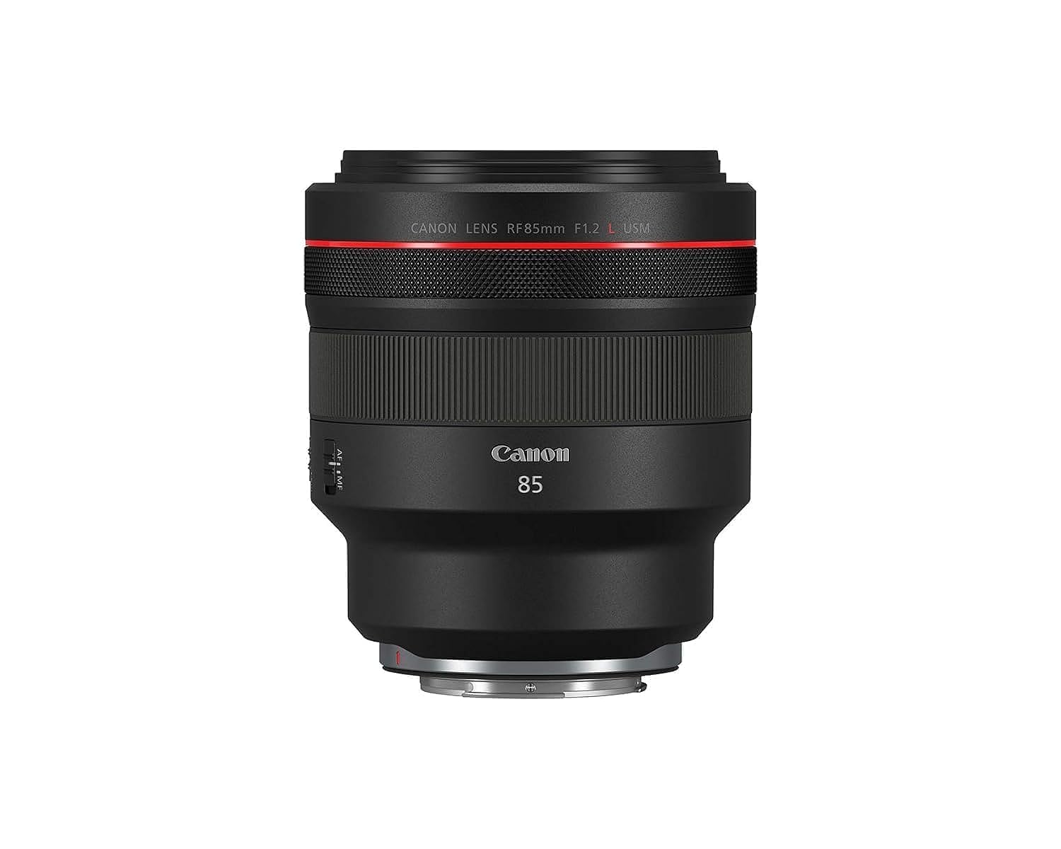 Canon RF 85 mm1.2L USM Lens (Black) Canon RF 85 mm1.2L USM Lens (Black)